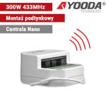 Miniaturowy odbiornik podtynkowy nano 1611115