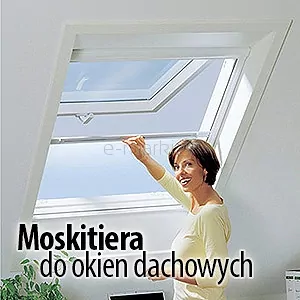 Moskitiera dachowa do okien dachowych