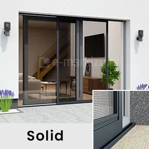 Moskitiera Przesuwna Drzwiowa Solid