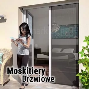 Moskitiery drzwiowe
