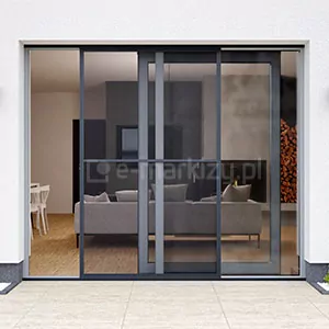 Moskitiery drzwiowe przesuwne