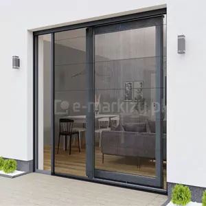 Moskitiery drzwiowe rolowane