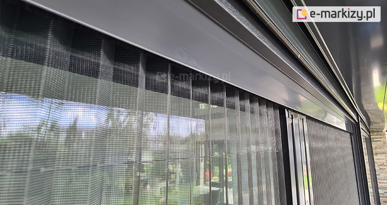 Moskitiery plisowane informacje o modelu click-rol