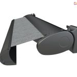 Markiza tarasowa presto + na dwóch skrajnych uchwytach