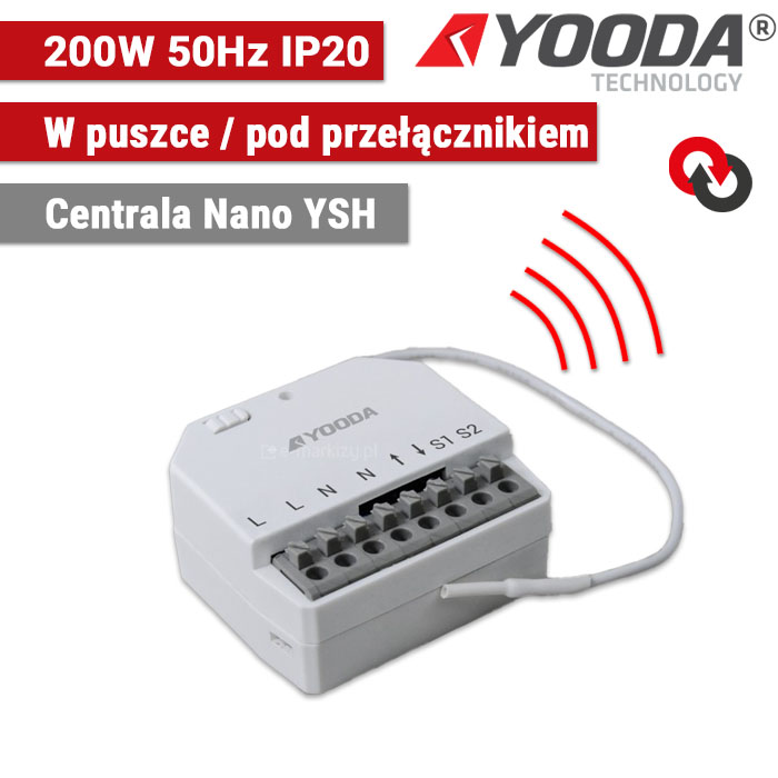 Centralka NANO 1-kanałowa, YSH 1613117