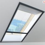 Okna dachowe uniwersalna moskitiera do montażu na pochyłą ścianę