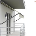 Osłony balkonowe na wymiar italia, osłony przeciwsłoneczne, Markiza balkonowo-sklepowa w kasecie sposoby montażu