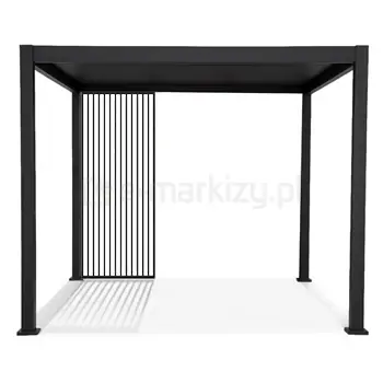 Panel pionowy do pergoli Marlo i Rubio