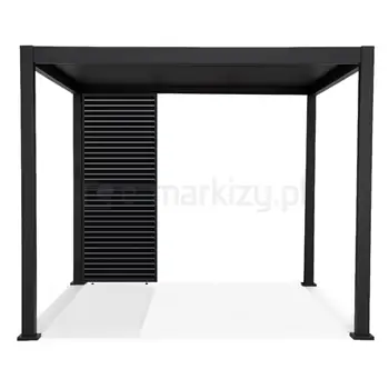 Panel żaluzjowy regulowany do pergoli Marlo i Rubio