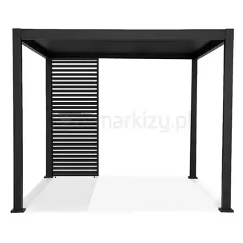 Panel żaluzjowy stały do pergoli Marlo i Rubio