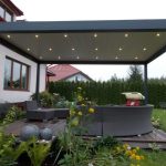 Pergola lamelowa climatic wolnostojąca, pergole na wymiar, pergola tarasowa na zamówienie