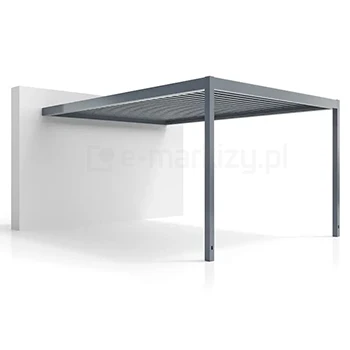 Pergola Lamelowa Przyścienna SB450 Aluprof
