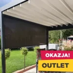 Pergola luxury refleksol outlet