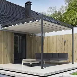 Pergola Tarasowa Przyścienna Dragon