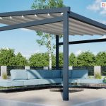 Pergola wolno stojąca moderno, nowoczesne pergole na wymiar