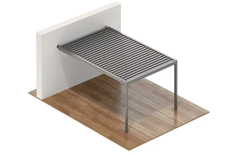 Pergola Lamelowa Przyścienna SB450 Aluprof