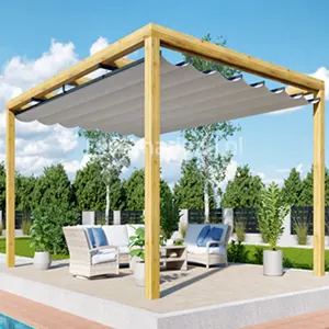Pergole Drewniane Wolnostojące