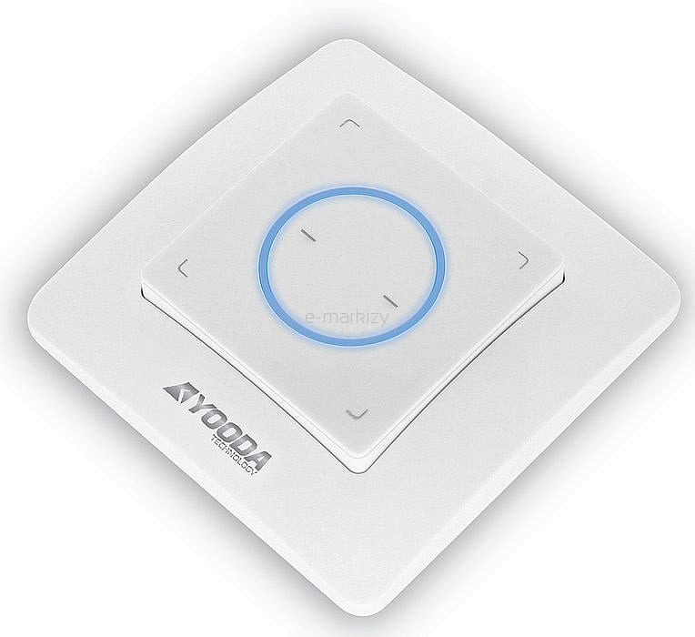 Pilot 2-kanałowy ścienny AURA DC316 1711316