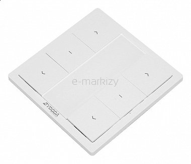 Pilot 2-kanałowy ścienny MAGNETIC DC1651 1711615