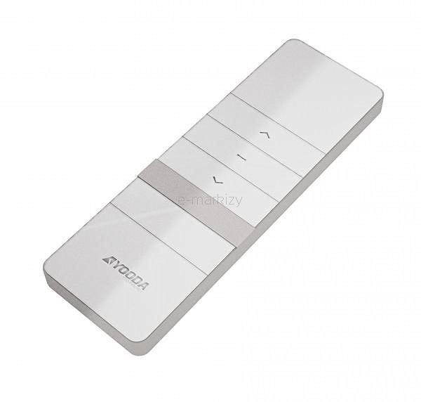 Pilot MAGNETIC DeLuxe 1-kanałowy biały 1701800