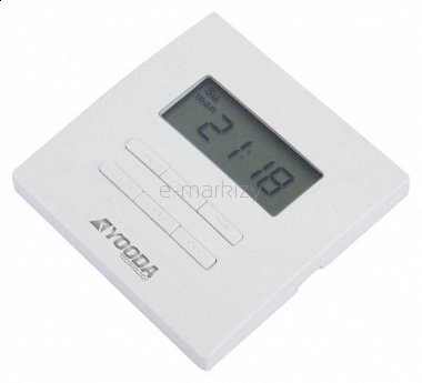 Pilot ścienny CAMELEO 1-kanałowy z programatorem czasowym 1711660