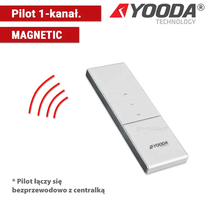 Pilot MAGNETIC 1-kanałowy 1701600