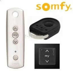 Sterowanie bezprzewodowe * Piloty ścienne i przenośne SOMFY