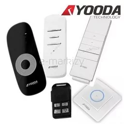 Piloty i nadajniki Yooda