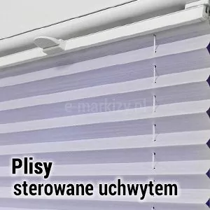 Plisa – Żaluzja Plisowana – Sterowanie Uchwytem