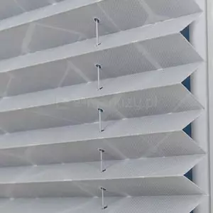 Plisy - żaluzje plisowane