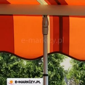 Podpora teleskopowa wzmacniająca stabilność do markiz Mol