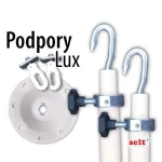 Wygodna Luksusowa podpora teleskopowa wzmacniająca stabilność do markiz Selt