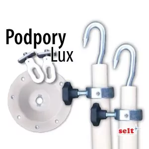 Wygodna Luksusowa podpora teleskopowa wzmacniająca stabilność do markiz Selt