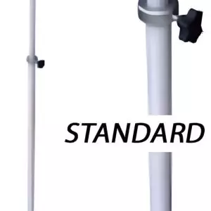 Standardowa podpora teleskopowa wzmacniająca stabilność do markiz Selt