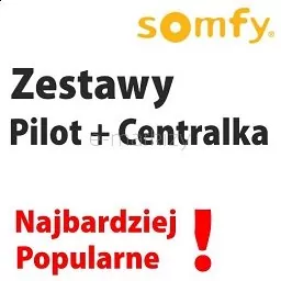 Najbardziej popularne zestawy PILOT + CENTRALKA