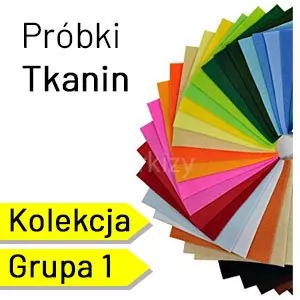 Darmowe próbki tkanin do markiz ułatwiające wybór koloru zamawianej osłony