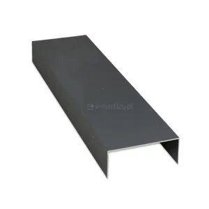 Profile U do drzwi przesuwnych Auris