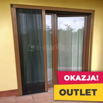 OKAZJA OUTLET – Nowa Moskitiera Click-Rol 100 x 201,5 – PROMOCYJNA CENA
