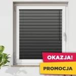 Promocja outlet zaluzje drewniana 25mm miniatura 102x116 1