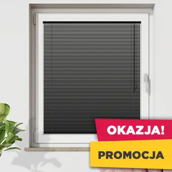 OKAZJA – Żaluzja Drewniana 25mm (102x116cm) – PROMOCYJNA CENA