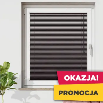 OKAZJA – Żaluzja Drewniana 25mm (72×103,5cm) – PROMOCYJNA CENA