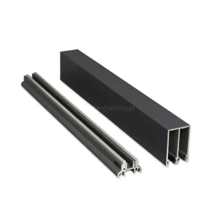 Prowadnice 2-torowe do paneli Auris