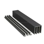 Zestaw prowadnicy dolnej i górnej do systemu ściany przesuwnych Auris - 3 tory