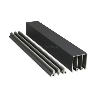 Prowadnice 3-torowe do paneli Auris