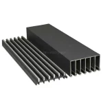 Zestaw prowadnicy dolnej i górnej do systemu ściany przesuwnych Auris - 6 torów