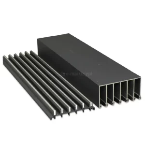 Prowadnice 7-torowe do paneli Auris