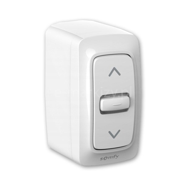 Przełącznik Inis WT z natynkową puszką montażową (z podtrzymaniem) 1800511