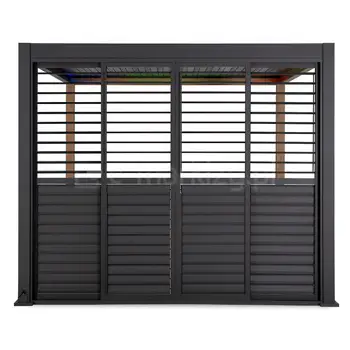 Drzwi żaluzjowe do pergoli Gloria