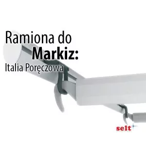 Części do markizy Części do markizy italia balkonowa poręczowa selt - ramię