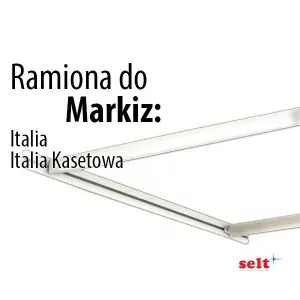 Części do markiz balkonowych Italia Selt - ramię